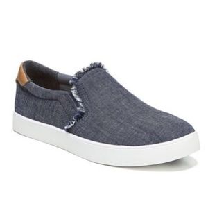 Dr. Scholl’s Scout Fray Denim Slip-on Sneaker